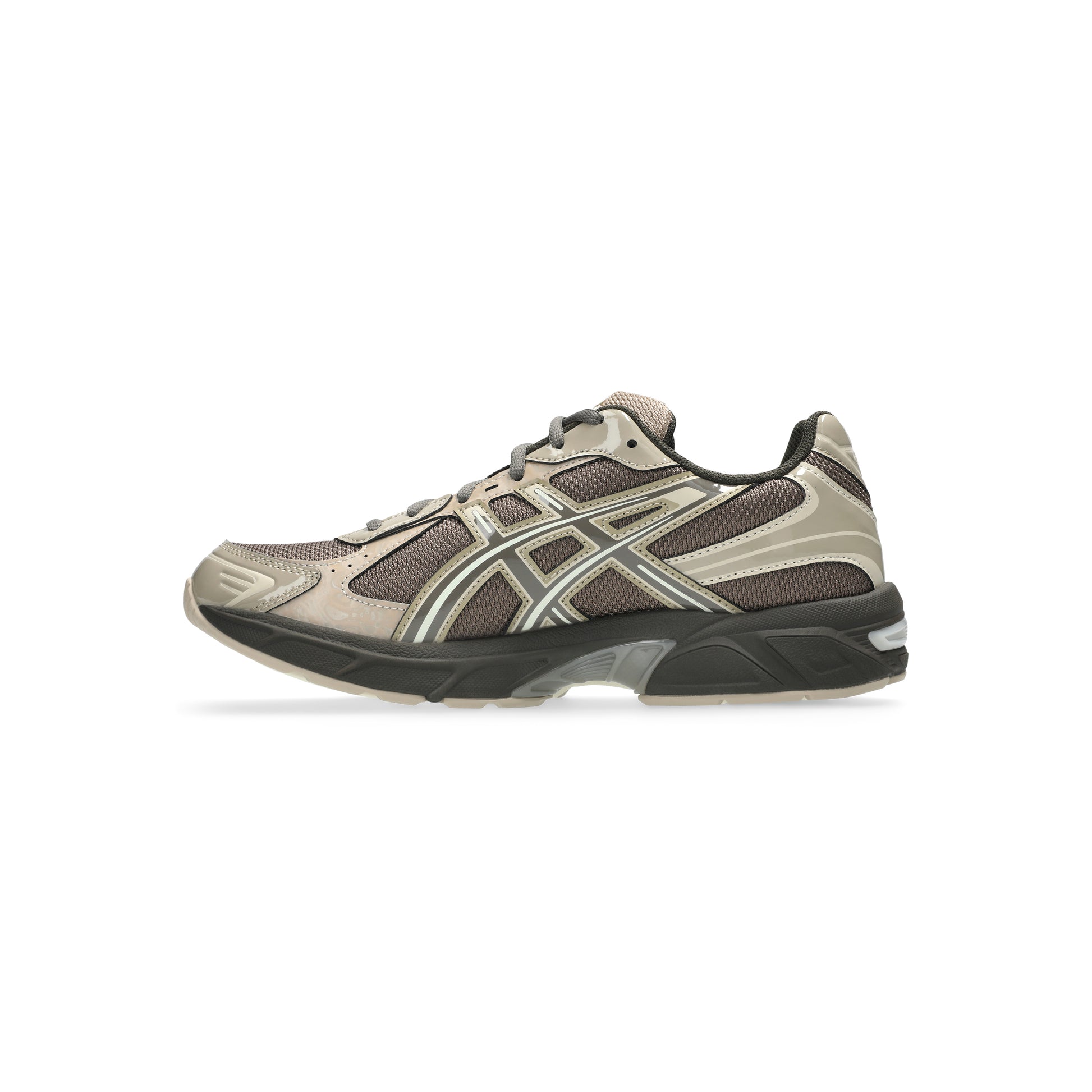 Asics GEL-1130 Sepia Brown Driftwood running shoes with GEL™ cushioning and breathable upper
