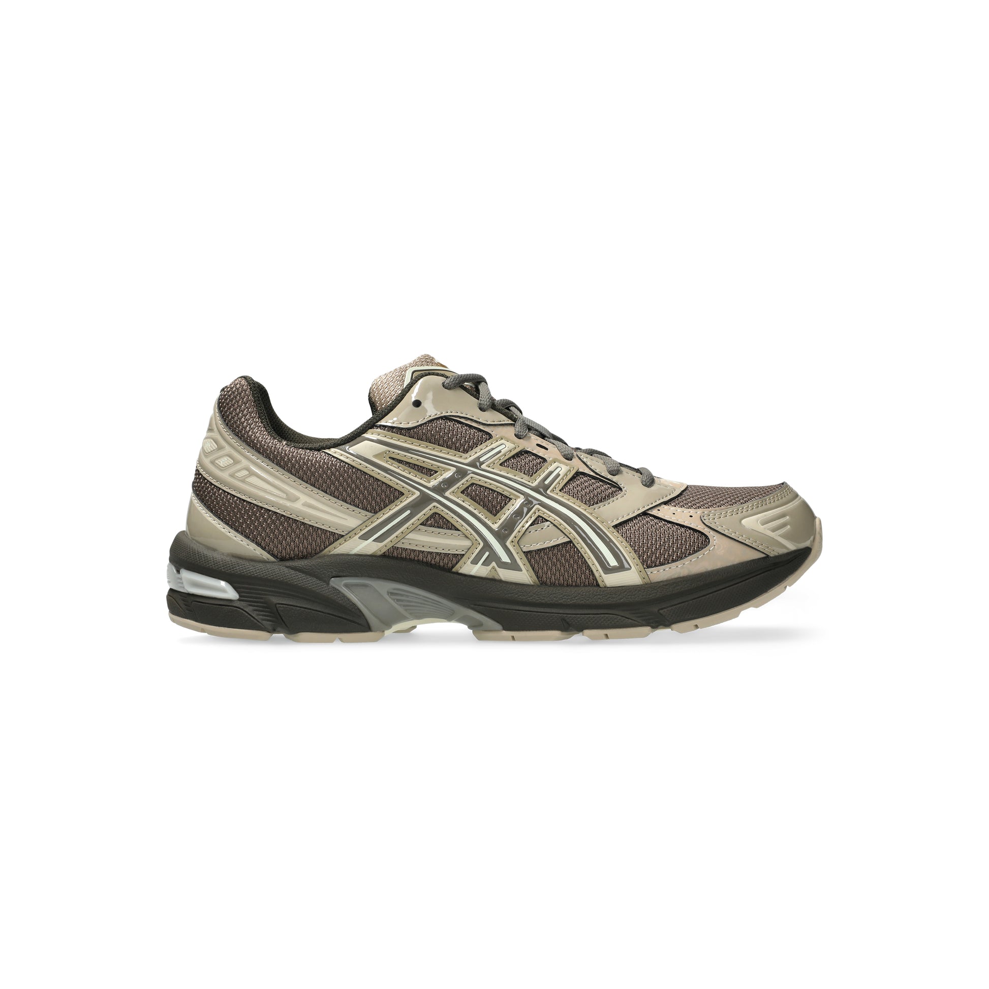 Asics GEL-1130 Sepia Brown Driftwood running shoes with GEL™ cushioning and breathable upper
