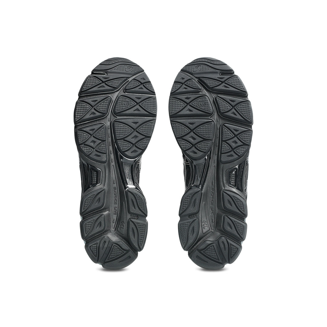 ASICS GEL-CUMULUS 16 'Graphite Grey Black' - outsole view of the pair