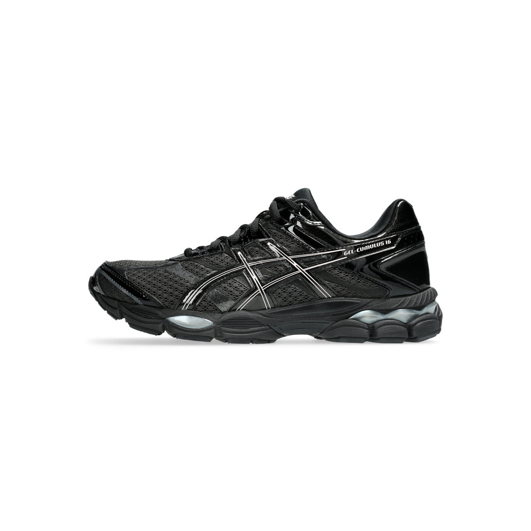 ASICS GEL-CUMULUS 16 'Graphite Grey Black' - left-side profile