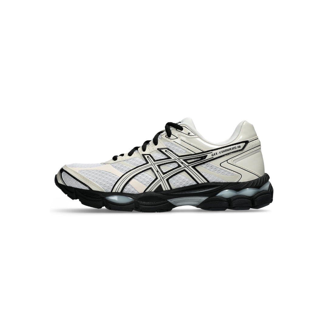 ASICS GEL-CUMULUS 16 'White Cream' - left-side profile