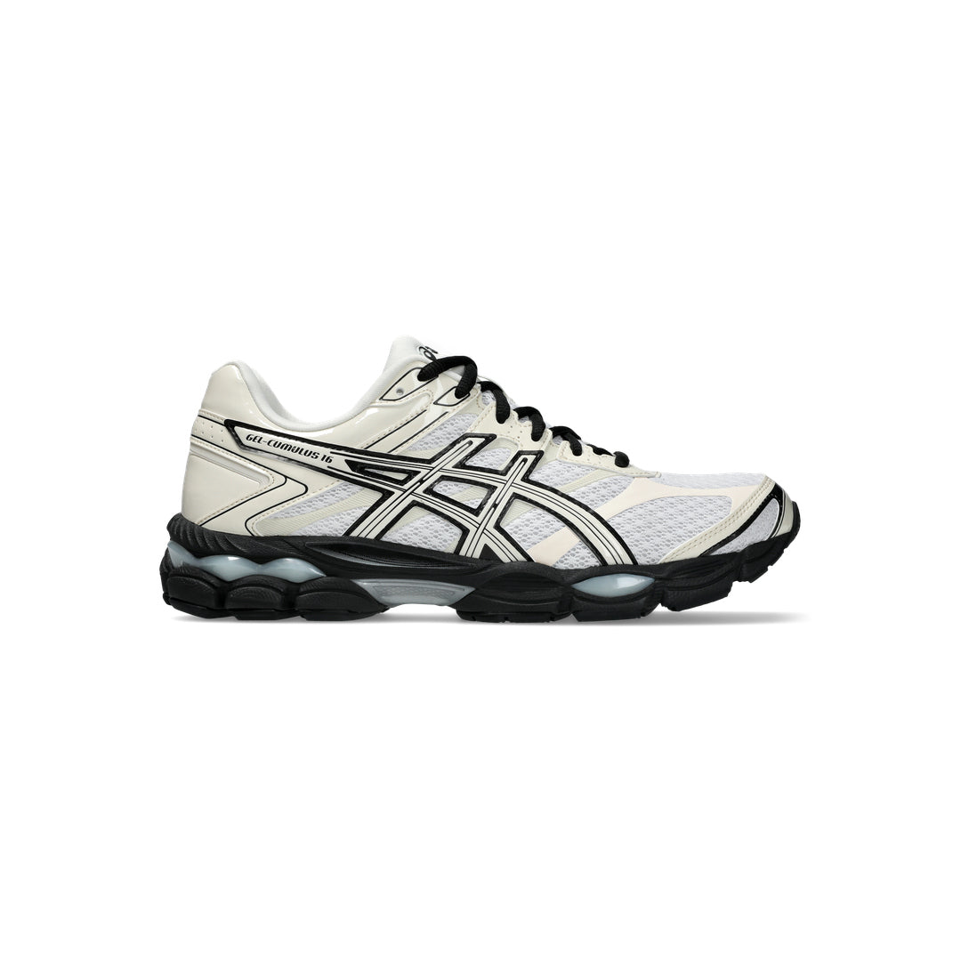 ASICS GEL-CUMULUS 16 'White Cream' - right-side profile