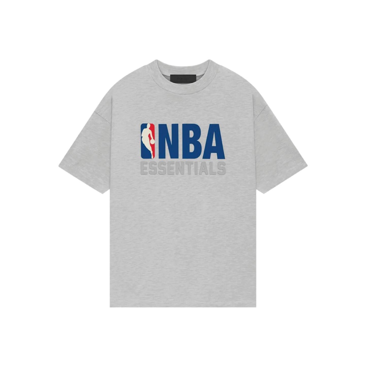 Fear of God Essentials x NBA T-Shirt 'Light Heather'