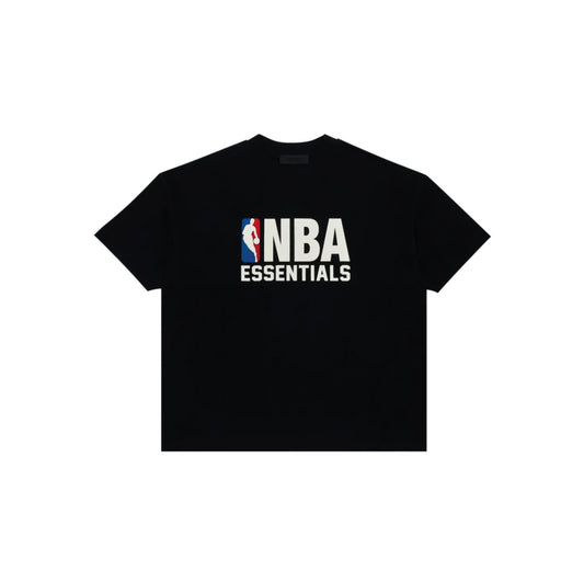 Fear of God Essentials x NBA T-Shirt 'Black'