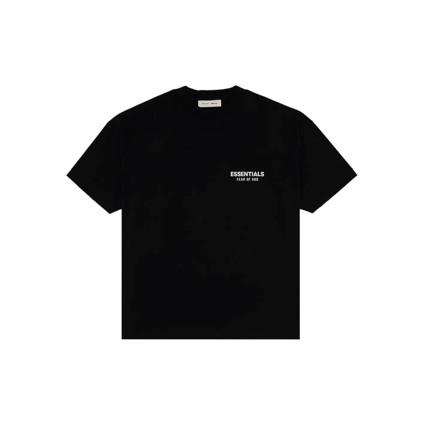 Fear of God Essentials Classic Fit T-Shirt 'Jet Black'
