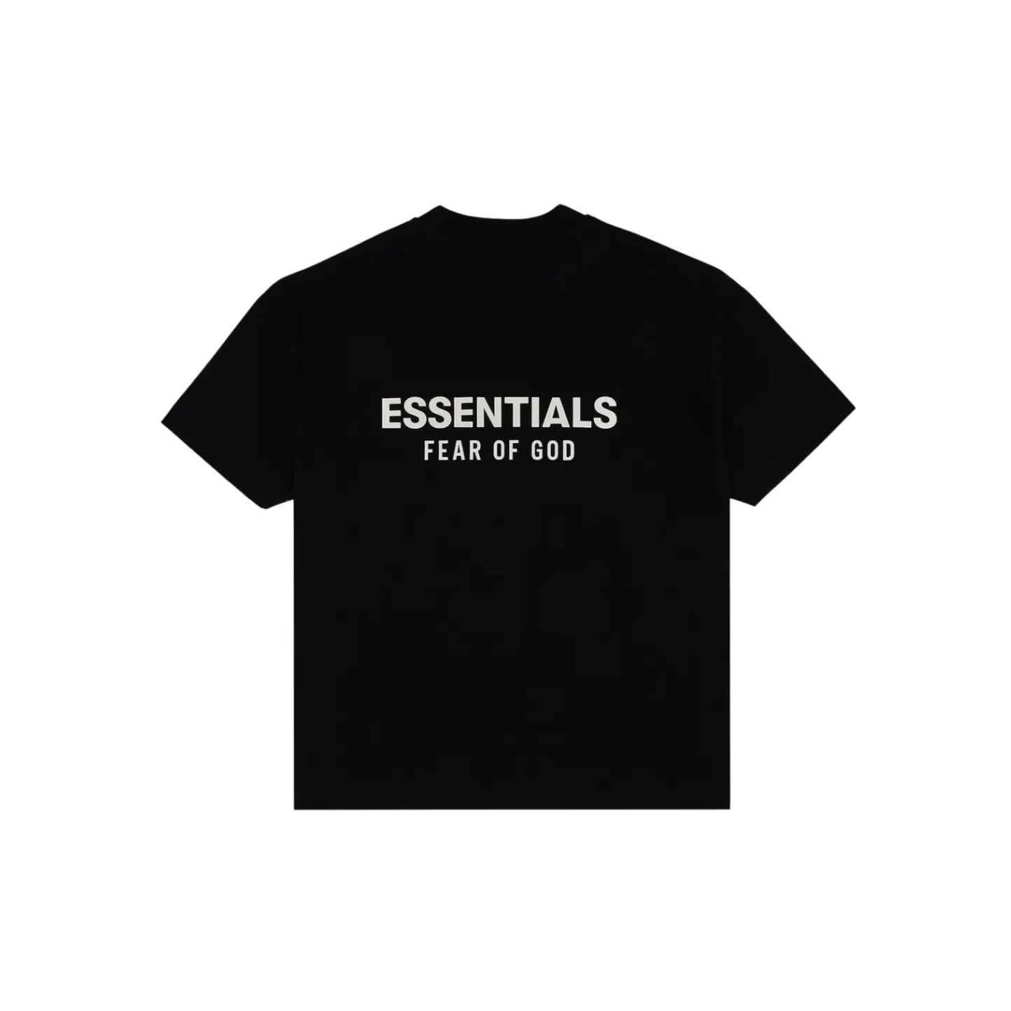 Fear of God Essentials Classic Fit T-Shirt 'Jet Black'