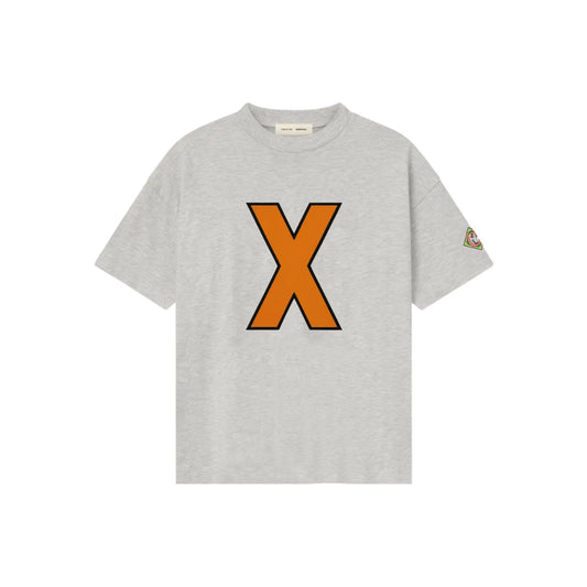 Fear Of God Essentials Cuban X-Giants T-Shirt 'Light Heather'