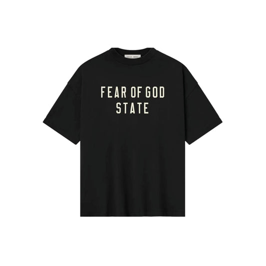 Fear of God Essentials 90's T-Shirt 'Jet Black'