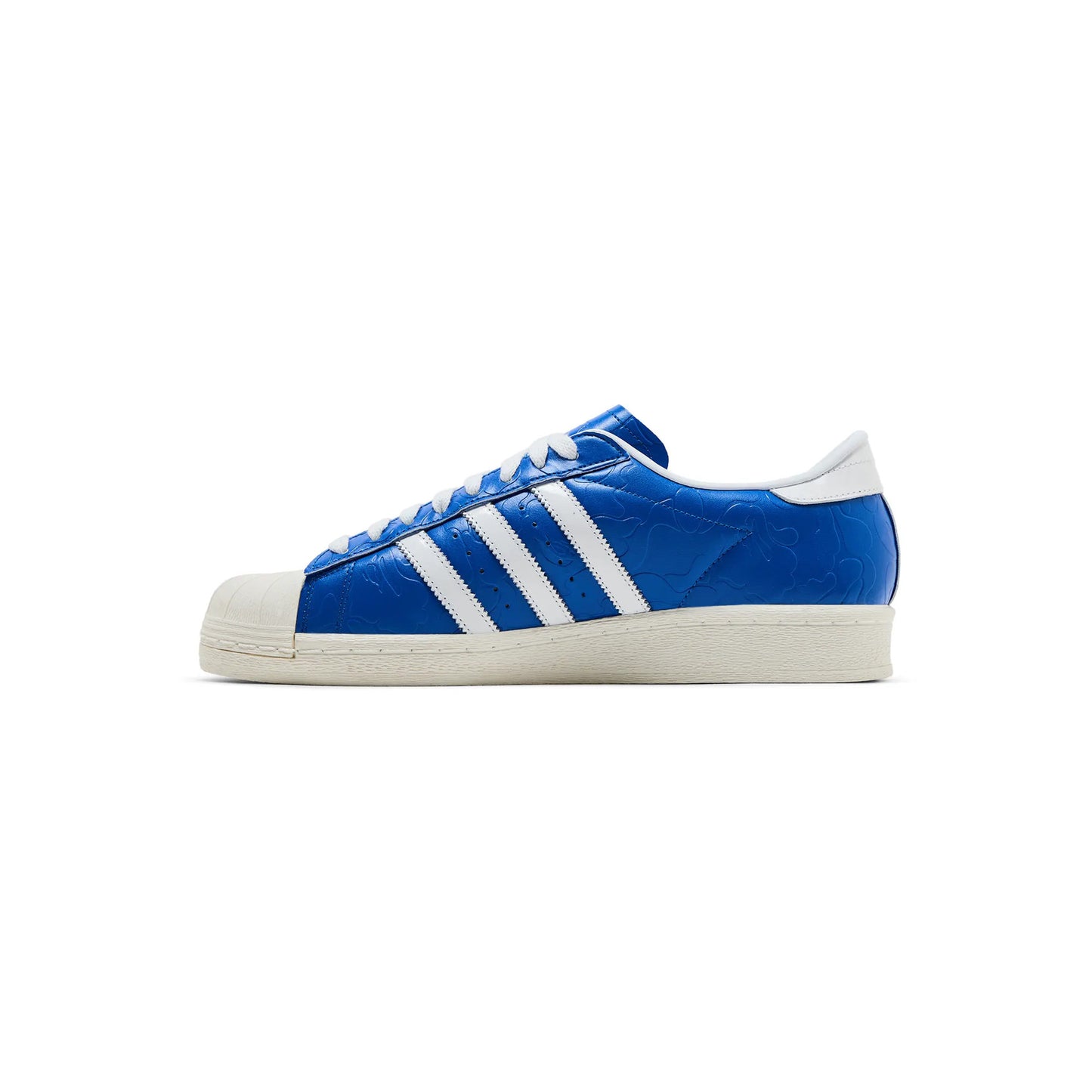 BAPE x Adidas Superstar Vintage 'Blue White'