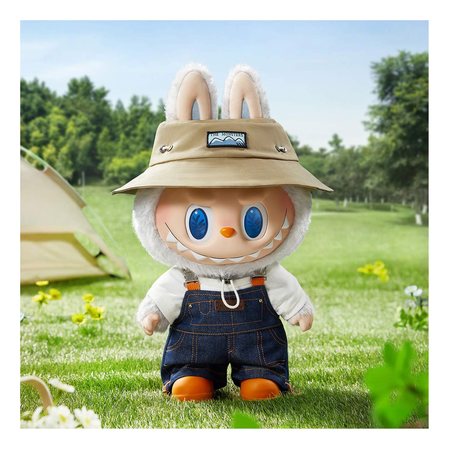 THE MONSTERS - FALL IN WILD Vinyl Plush Doll
