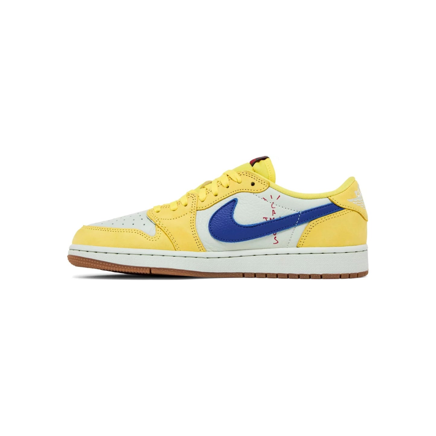Travis Scott x Air Jordan 1 Retro Low OG SP 'Canary' (WMNS)