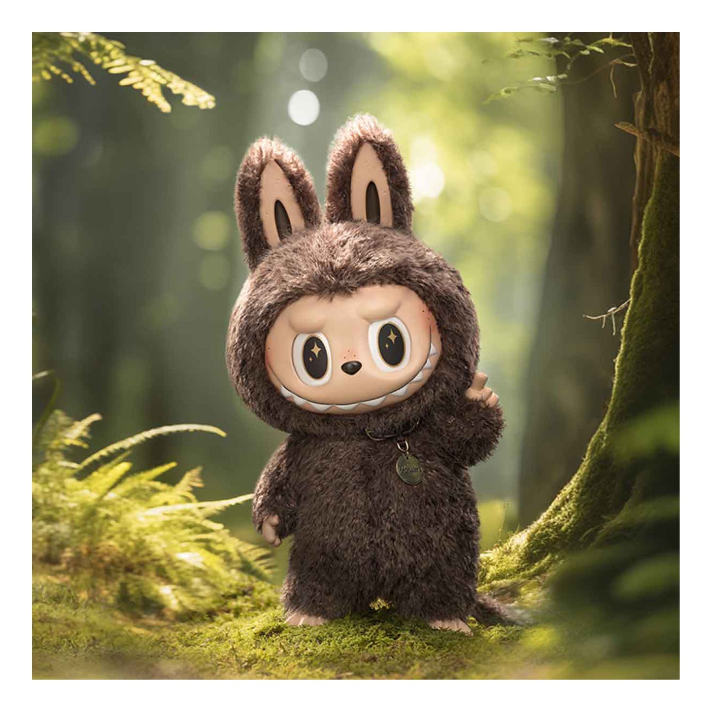 THE MONSTERS - ZIMOMO I FOUND YOU Vinyl Face Doll