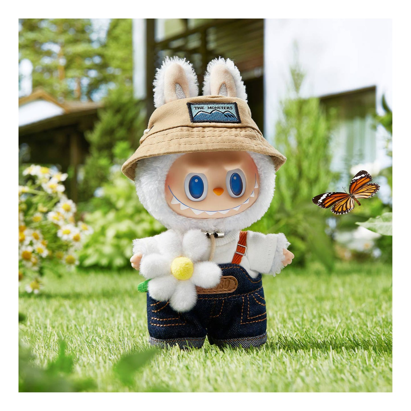 THE MONSTERS - FALL IN WILD Vinyl Plush Doll Pendant