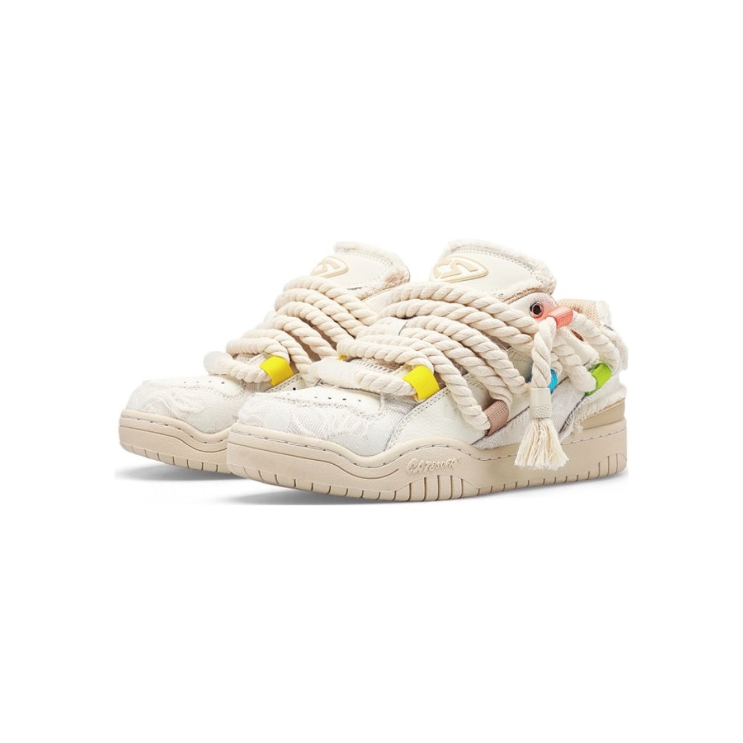 Cat & Sofa Dread Locks 'Cream Beige'