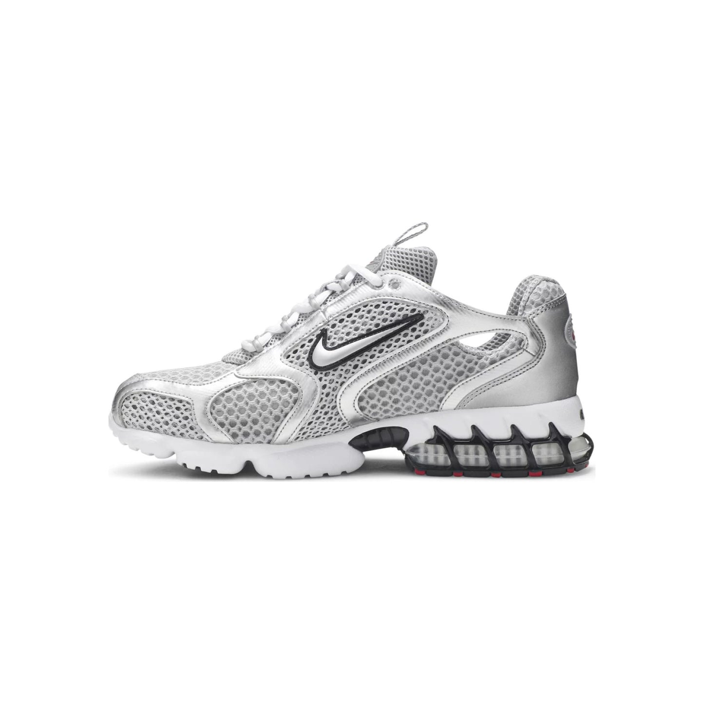 Nike Zoom Spiridon Caged 2 'Metallic Silver'