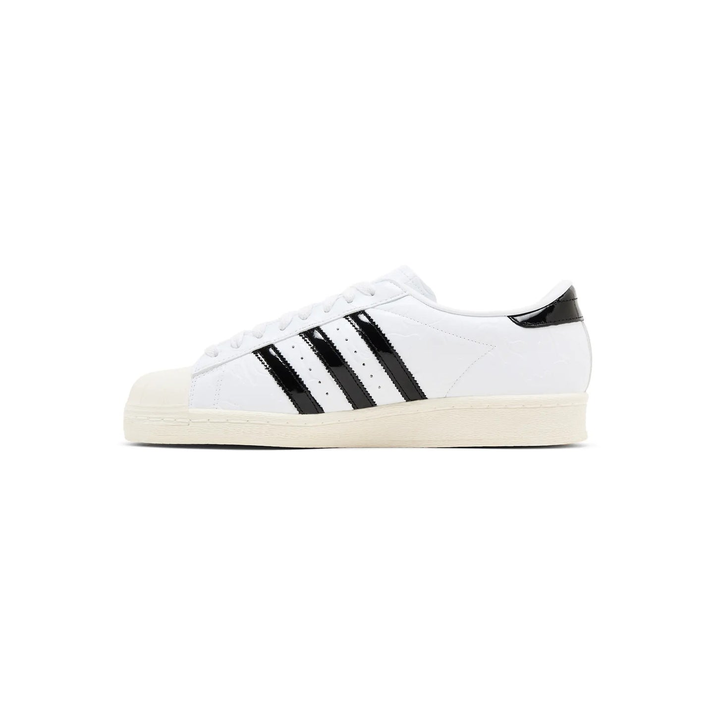 BAPE x Adidas Superstar Vintage 'White Black'