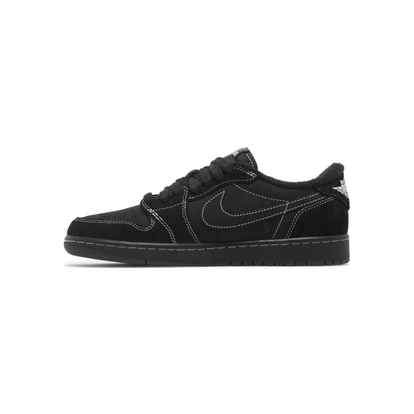 Travis Scott x Air Jordan 1 Low OG SP 'Black Phantom'