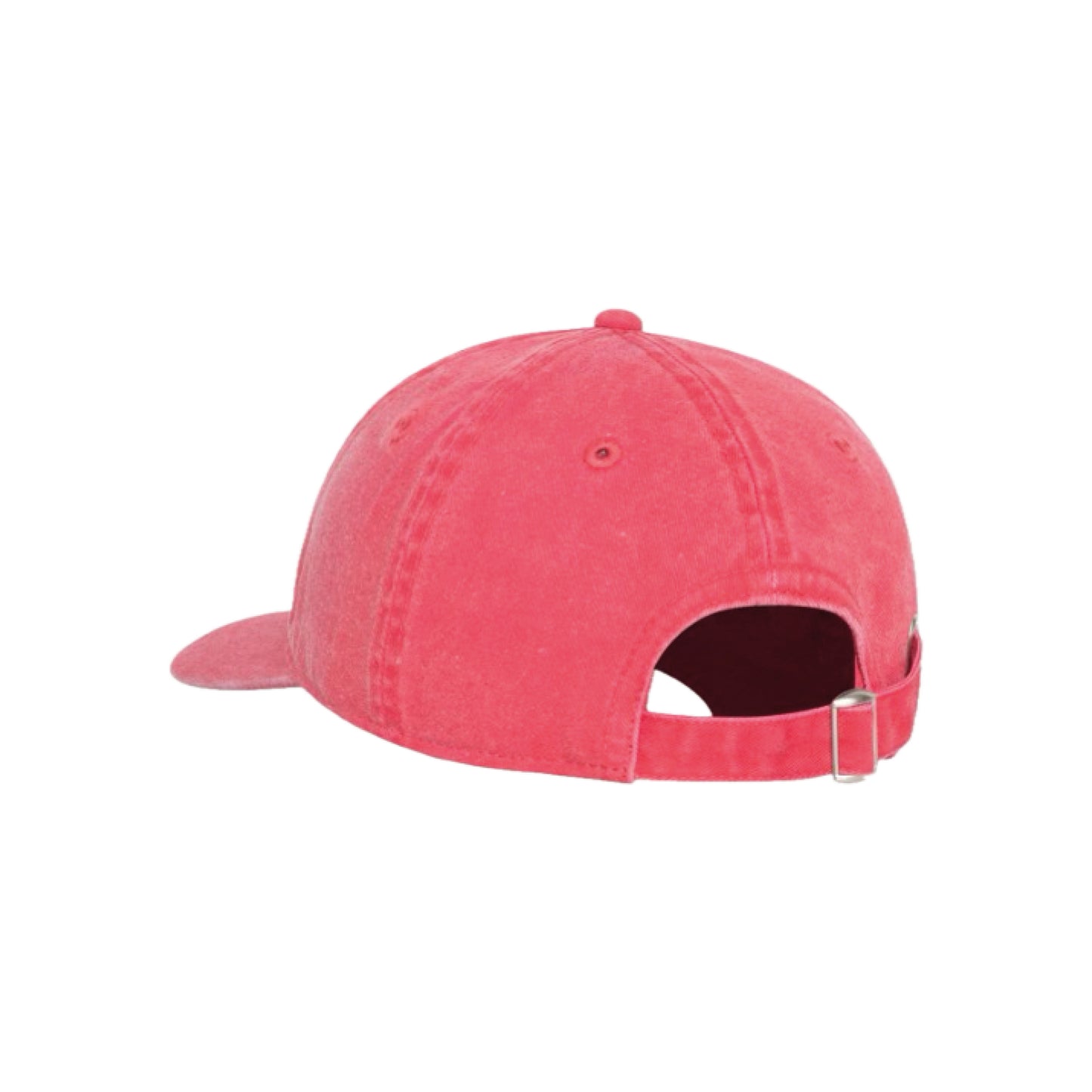 Stüssy Basic Cap Washed 'Deep Rouge'