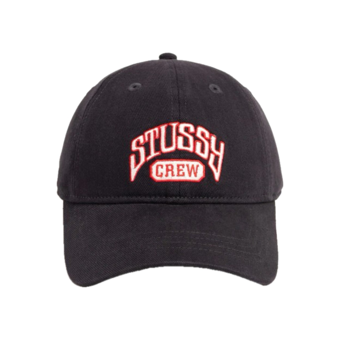 Stussy Low Profile Crew Strapback 'Navy'