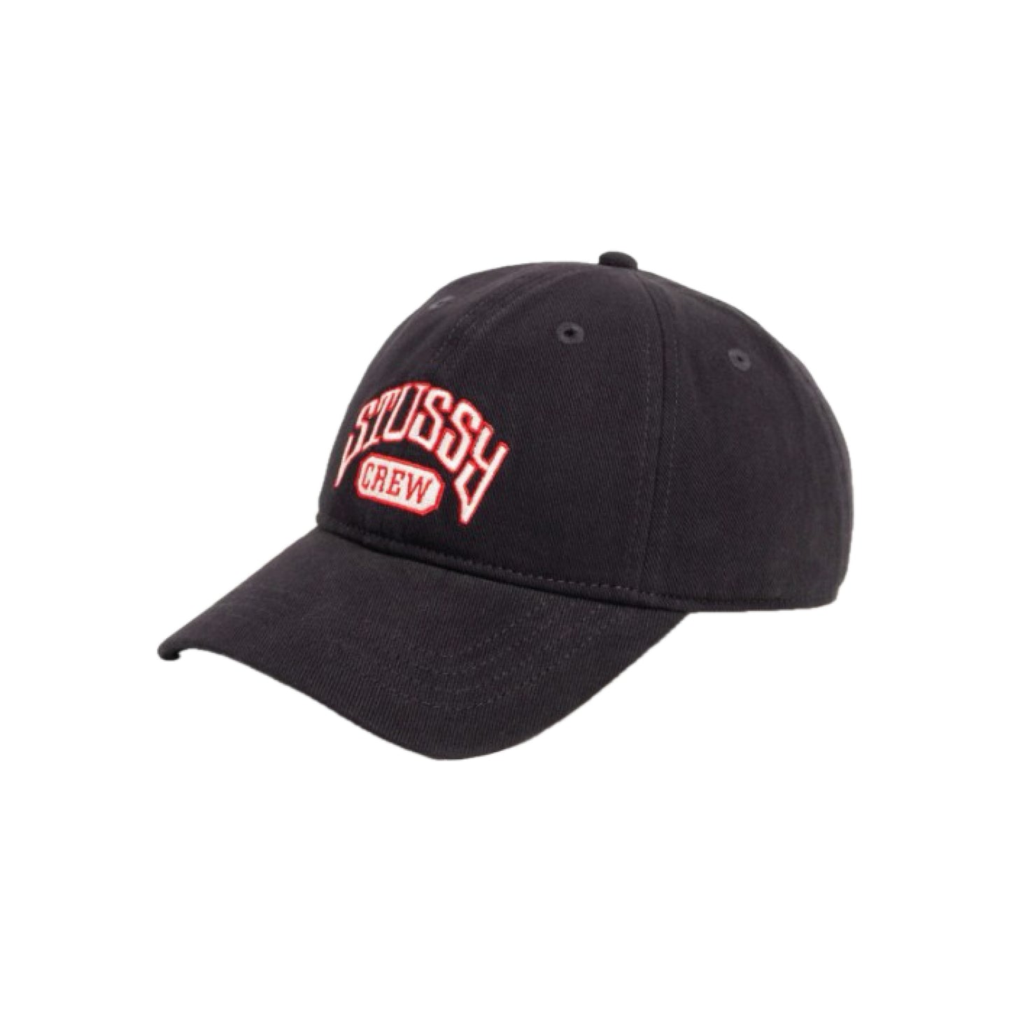 Stussy Low Profile Crew Strapback 'Navy'