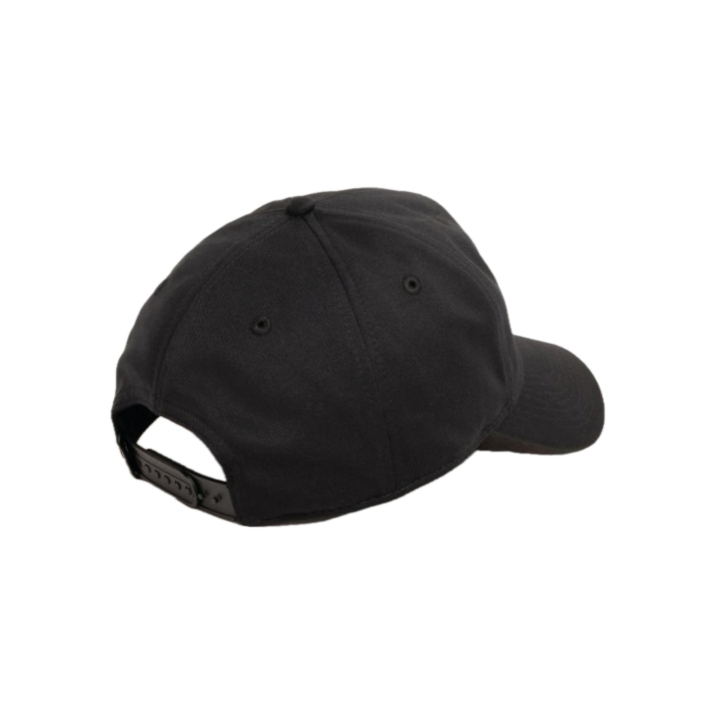Stussy Mid-Depth Large S Snapback 'Black'