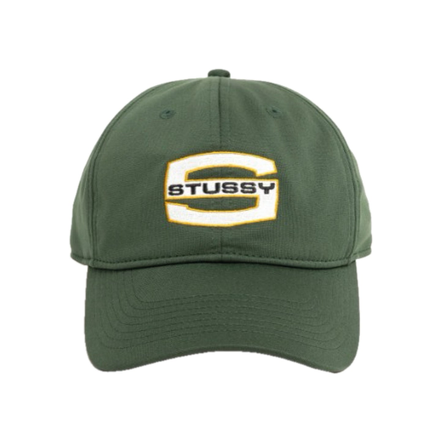 Stussy Mid-Depth Large S Snapback 'Green'