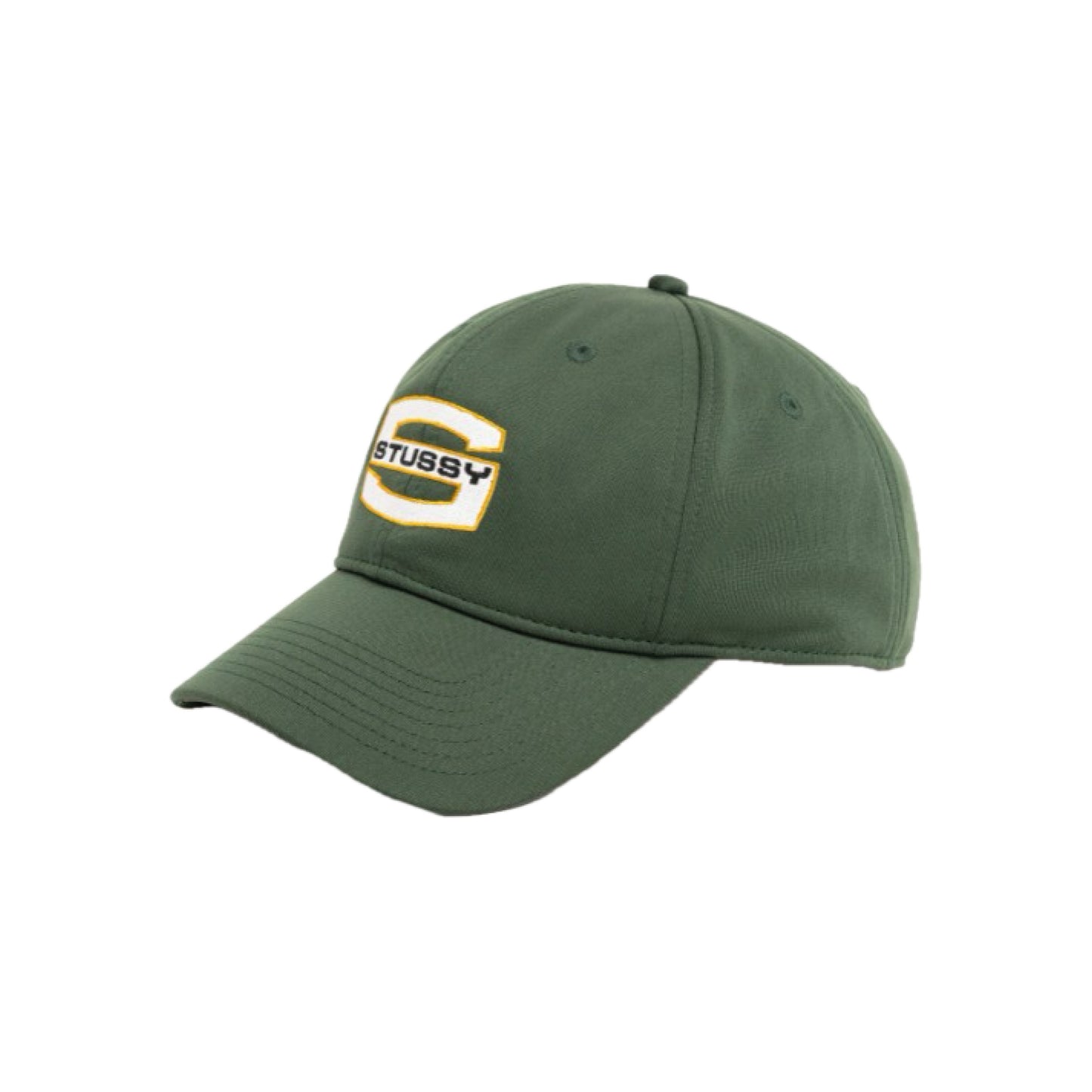 Stussy Mid-Depth Large S Snapback 'Green'