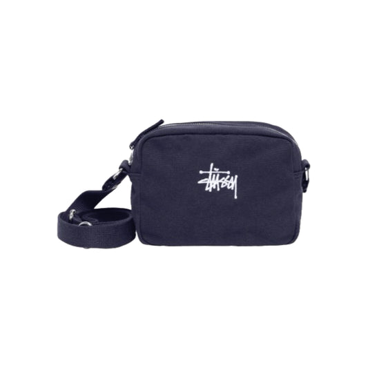 Stüssy Canvas Pouch 'Navy'