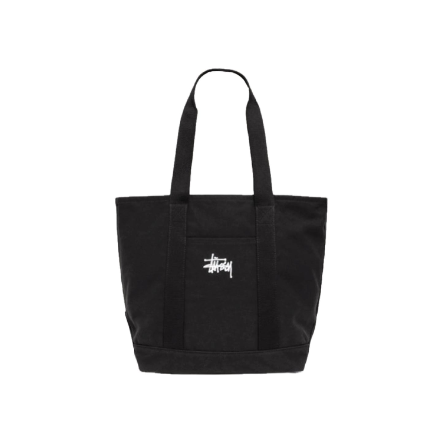 Stüssy Canvas Market Tote 'Black'