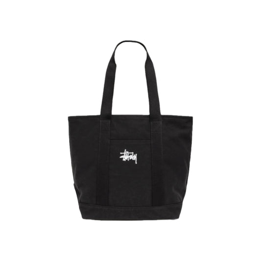 Stüssy Canvas Market Tote 'Black'