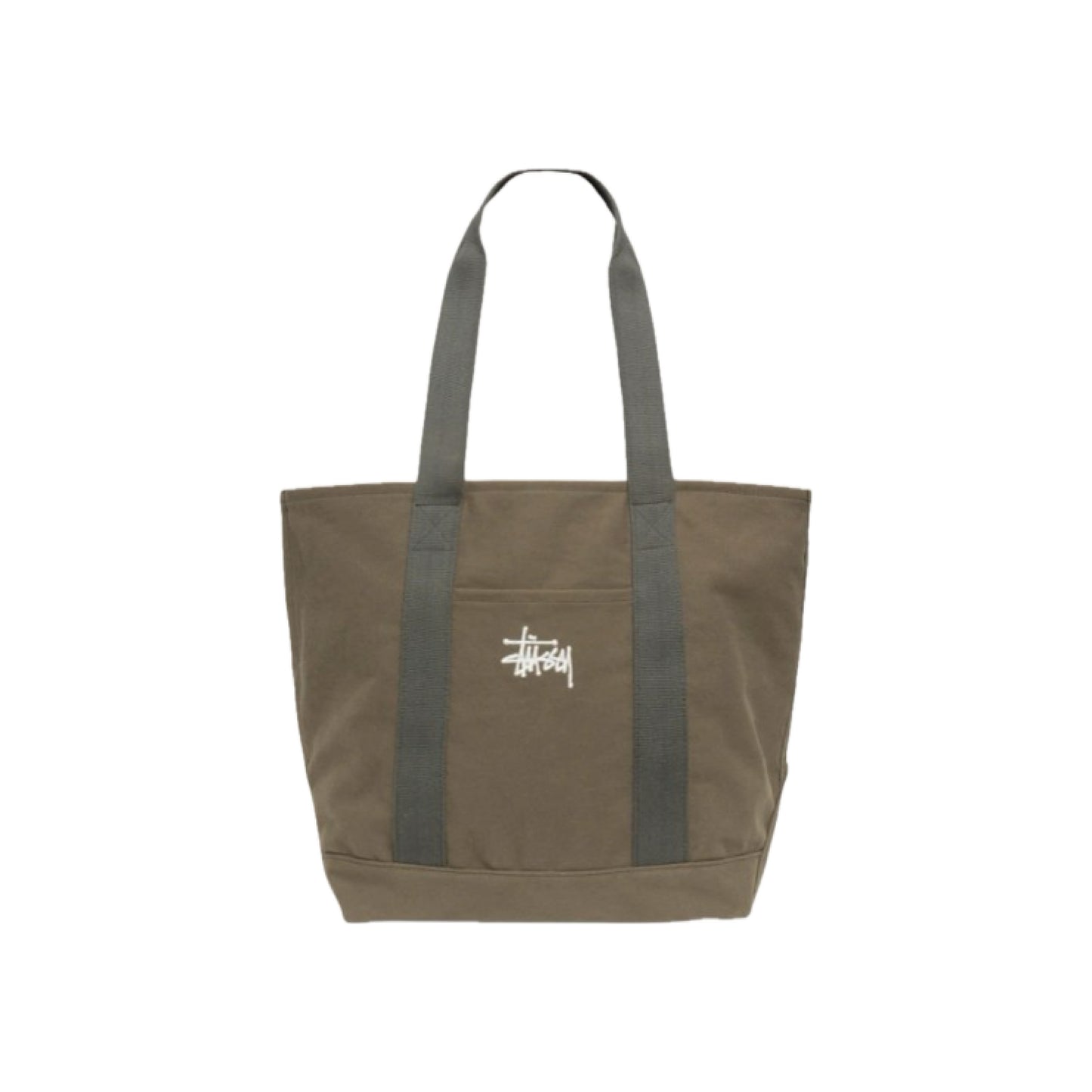 Stüssy Canvas Market Tote 'Green'