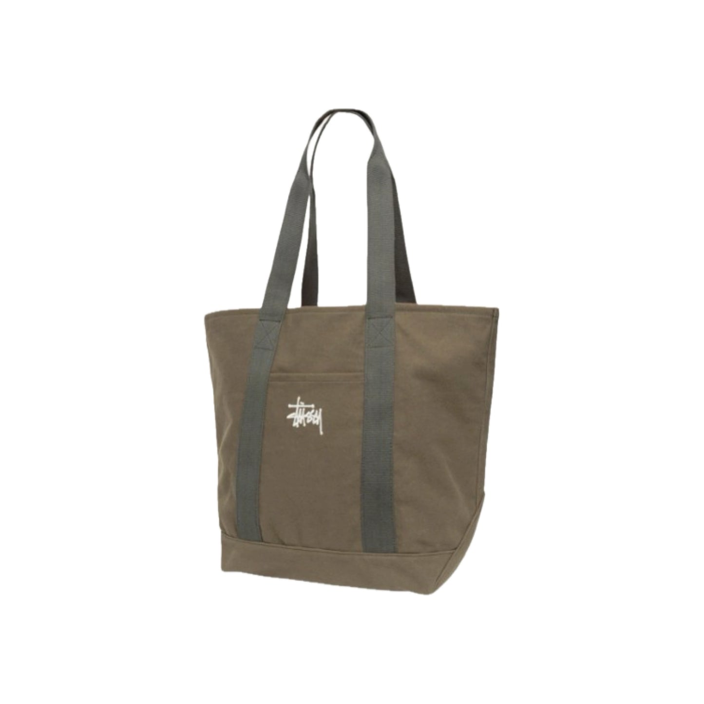 Stüssy Canvas Market Tote 'Green'
