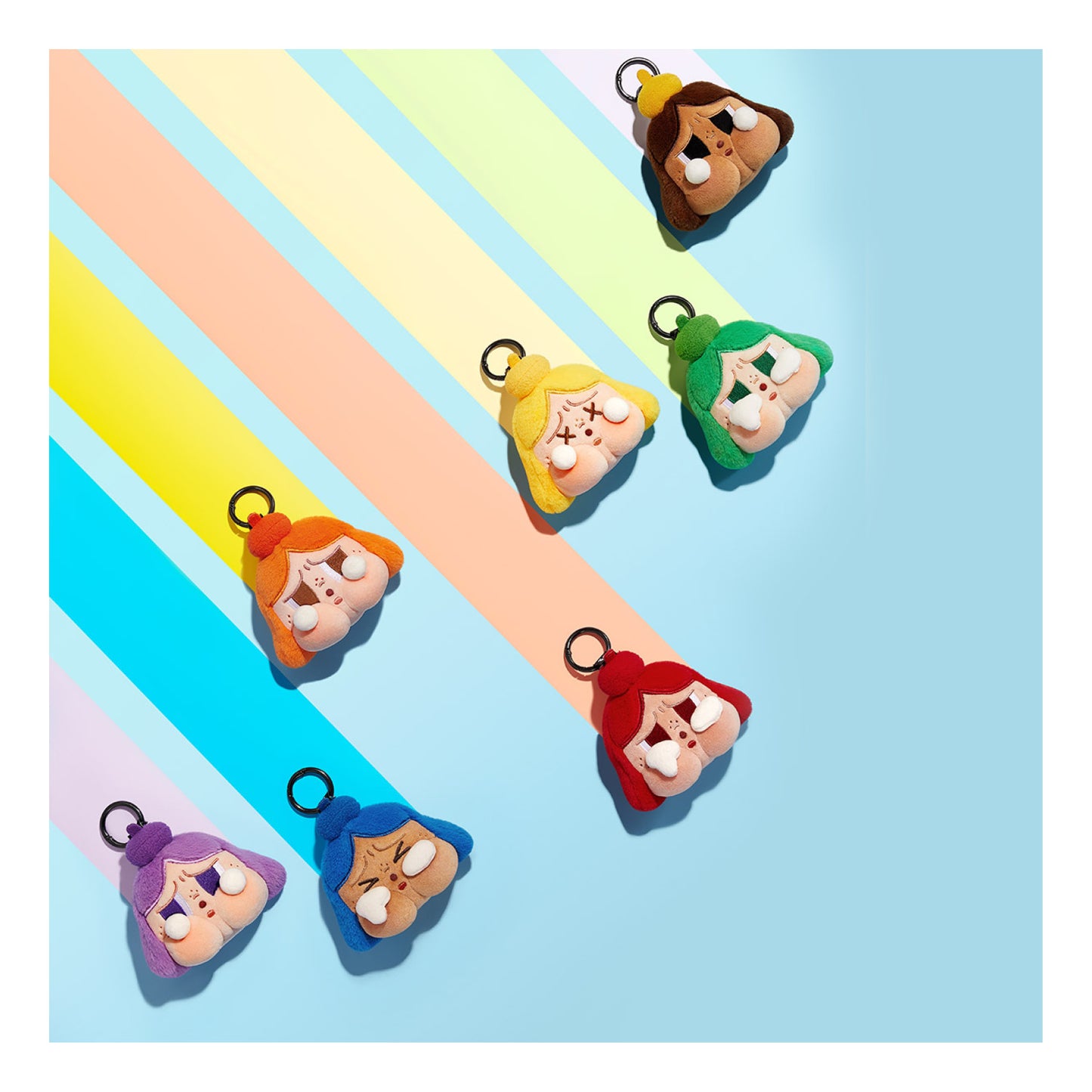 CRYBABY CHEER UP, BABY! SERIES-Plush Pendant Blind Box