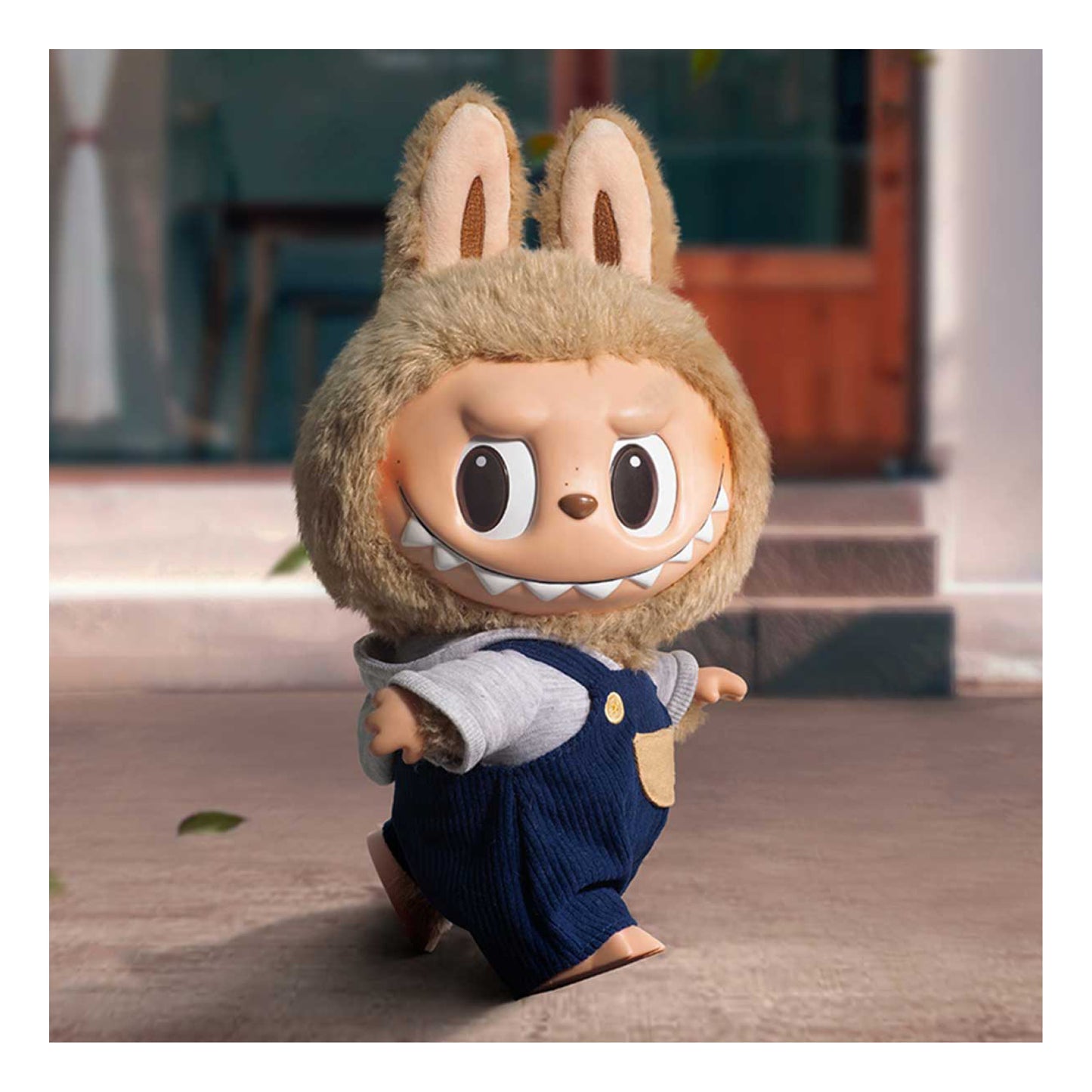 THE MONSTERS - TIME TO CHILL Vinyl Plush Doll