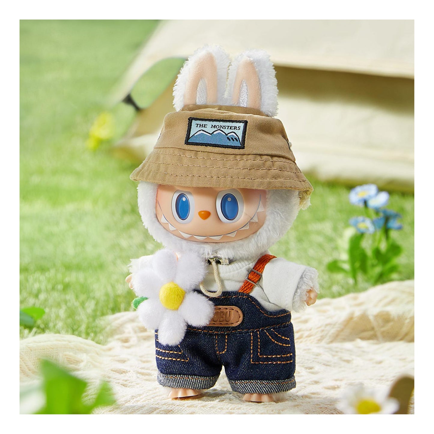 THE MONSTERS - FALL IN WILD Vinyl Plush Doll Pendant