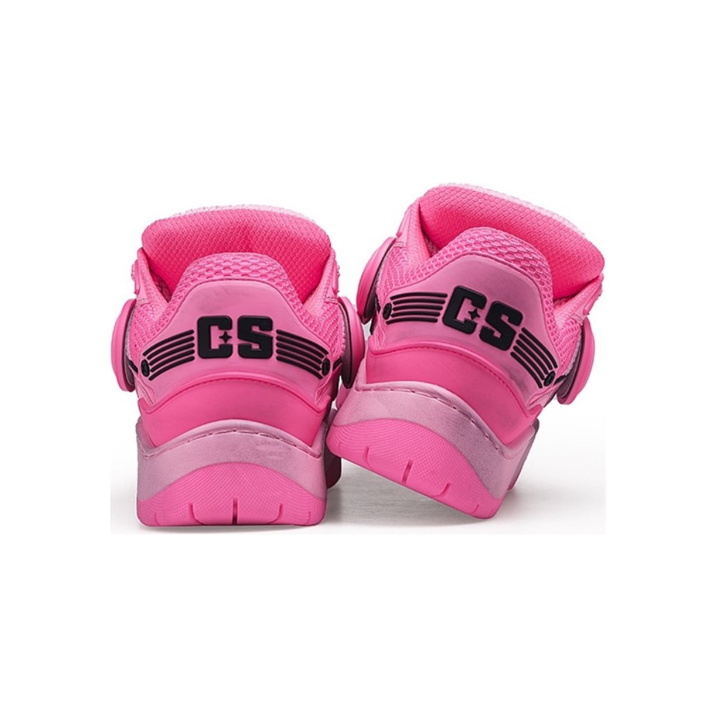 Cat & Sofa Headphone Shoes 'Triple Pink'