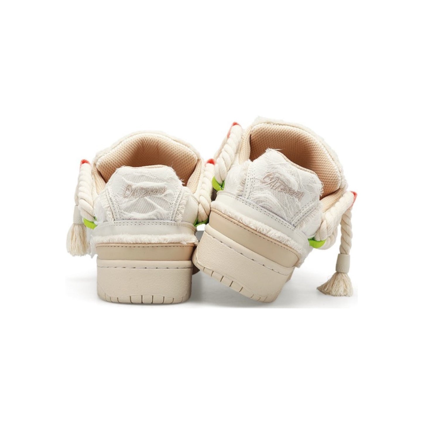 Cat & Sofa Dread Locks 'Cream Beige'