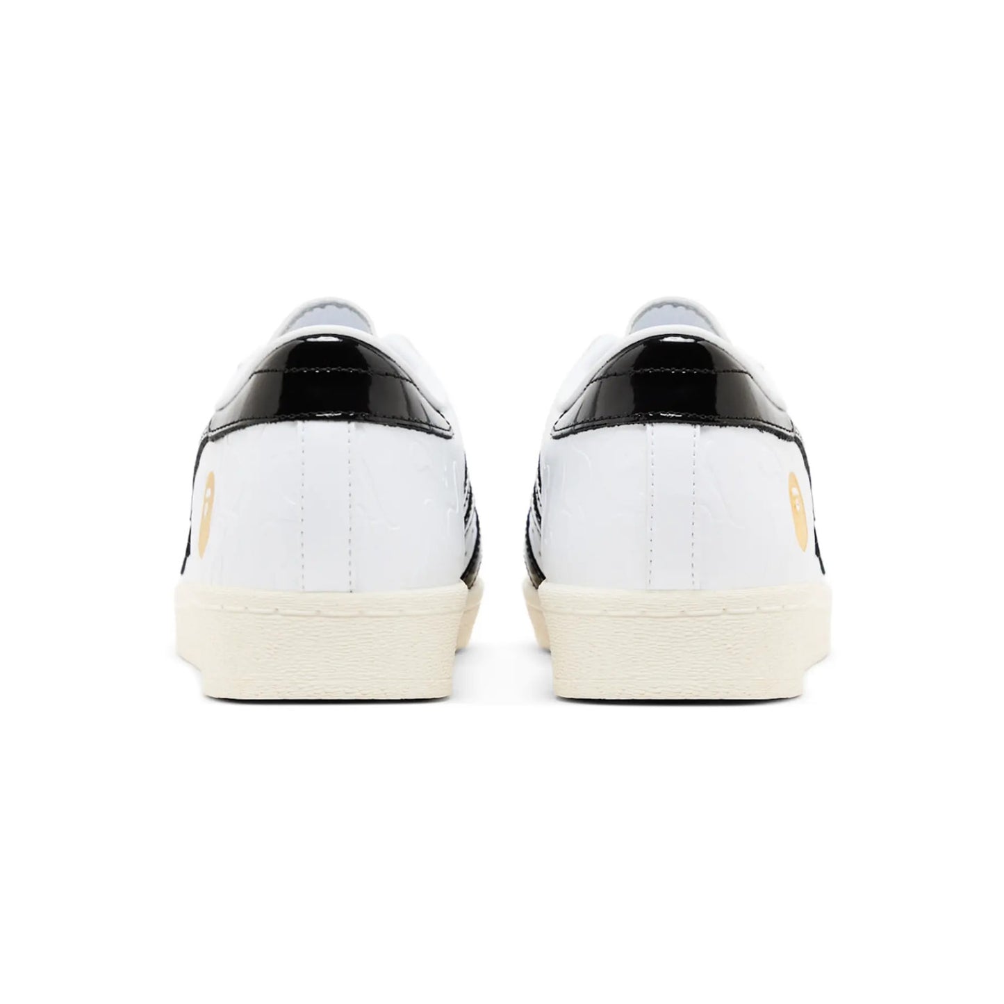 BAPE x Adidas Superstar Vintage 'White Black'