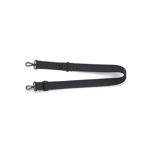 PORTER INTERNATIONAL Bag Strap Black woven adjustable shoulder strap durable everyday bag accessory