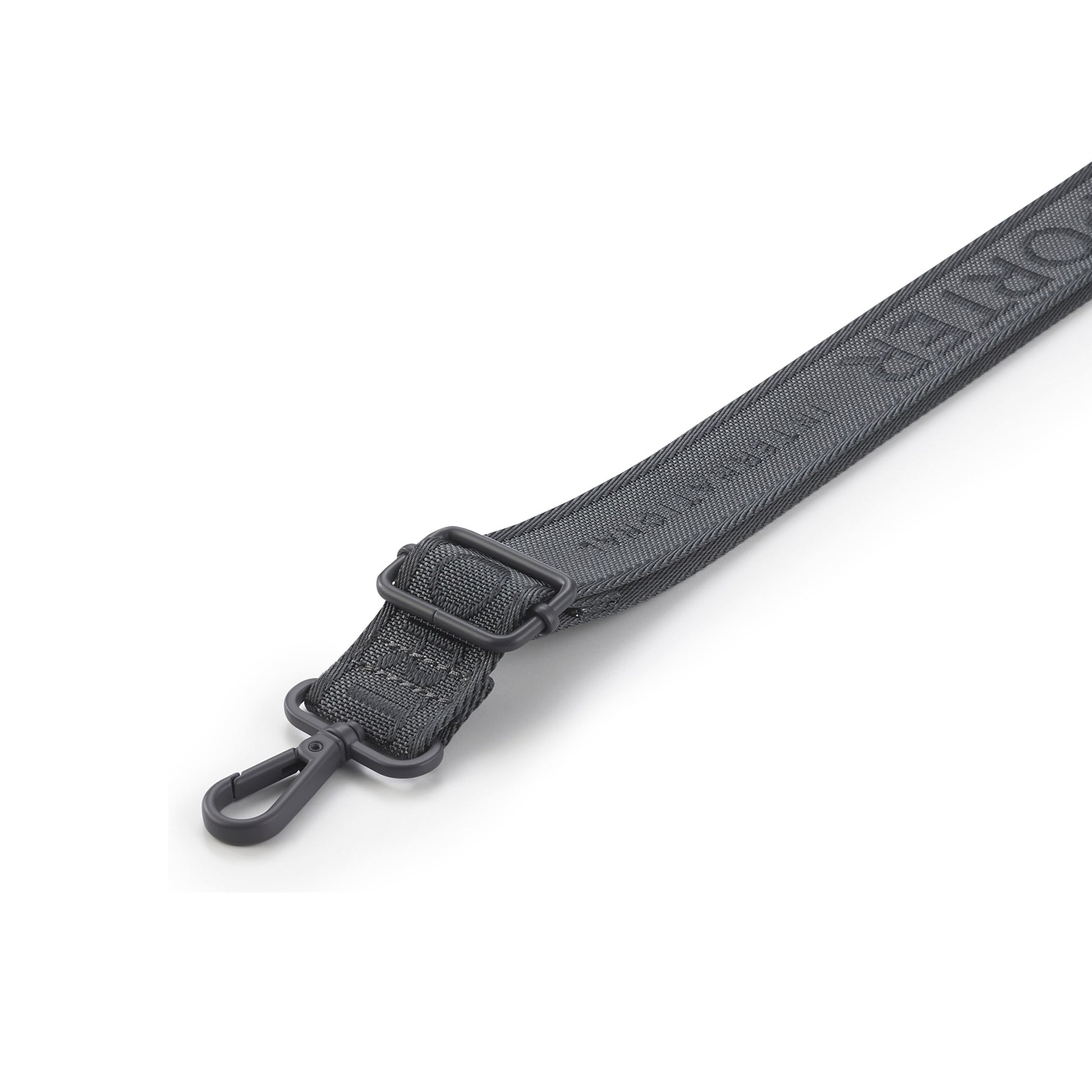PORTER INTERNATIONAL Bag Strap Grey woven adjustable shoulder strap durable everyday bag accessory