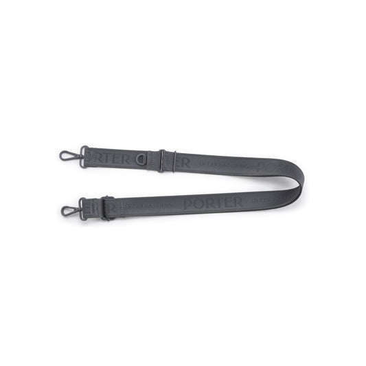 PORTER INTERNATIONAL Bag Strap Grey woven adjustable shoulder strap durable everyday bag accessory