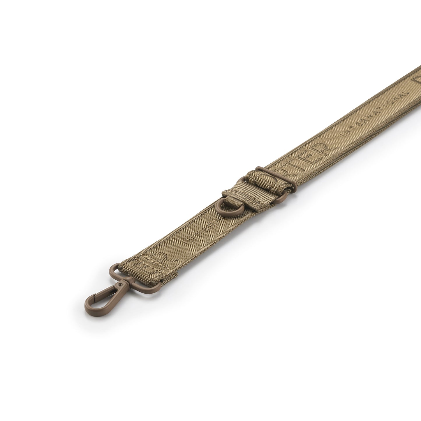 PORTER INTERNATIONAL Bag Strap Camel Brown woven adjustable shoulder strap durable everyday bag accessory