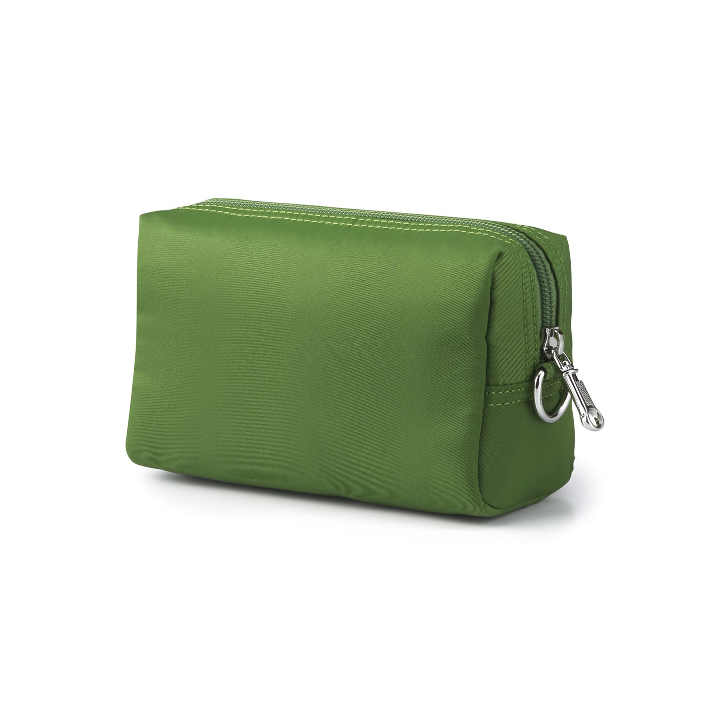PORTER INTERNATIONAL Small Pouch Bag Grass Green nylon pouch compact utility bag lightweight everyday accessory