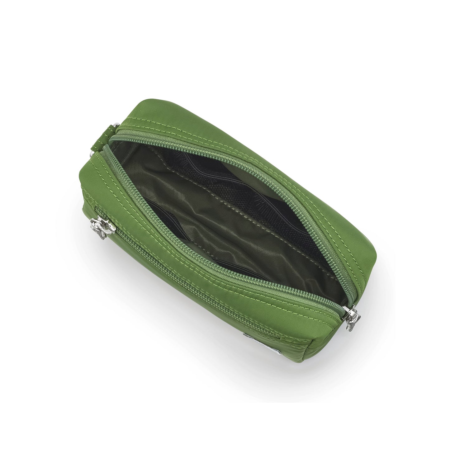 PORTER INTERNATIONAL Small Pouch Bag Grass Green nylon pouch compact utility bag lightweight everyday accessory