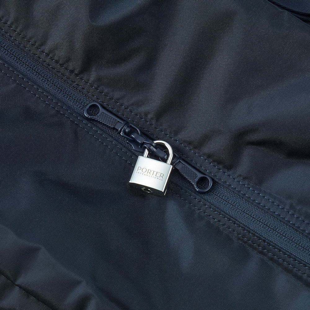 PORTER INTERNATIONAL metal padlock and key set with two keys for luggage bags and everyday security