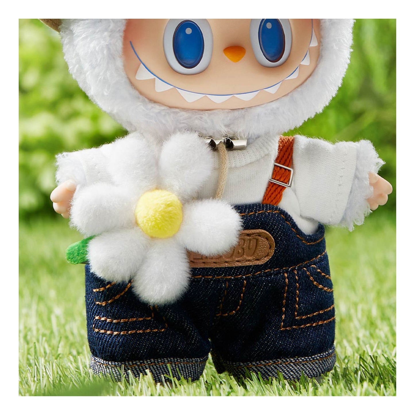 THE MONSTERS - FALL IN WILD Vinyl Plush Doll Pendant