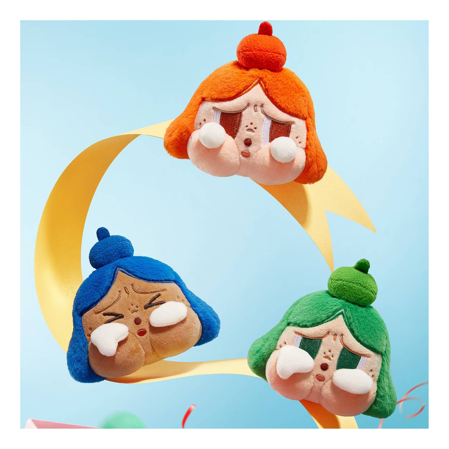 CRYBABY CHEER UP, BABY! SERIES-Plush Pendant Blind Box