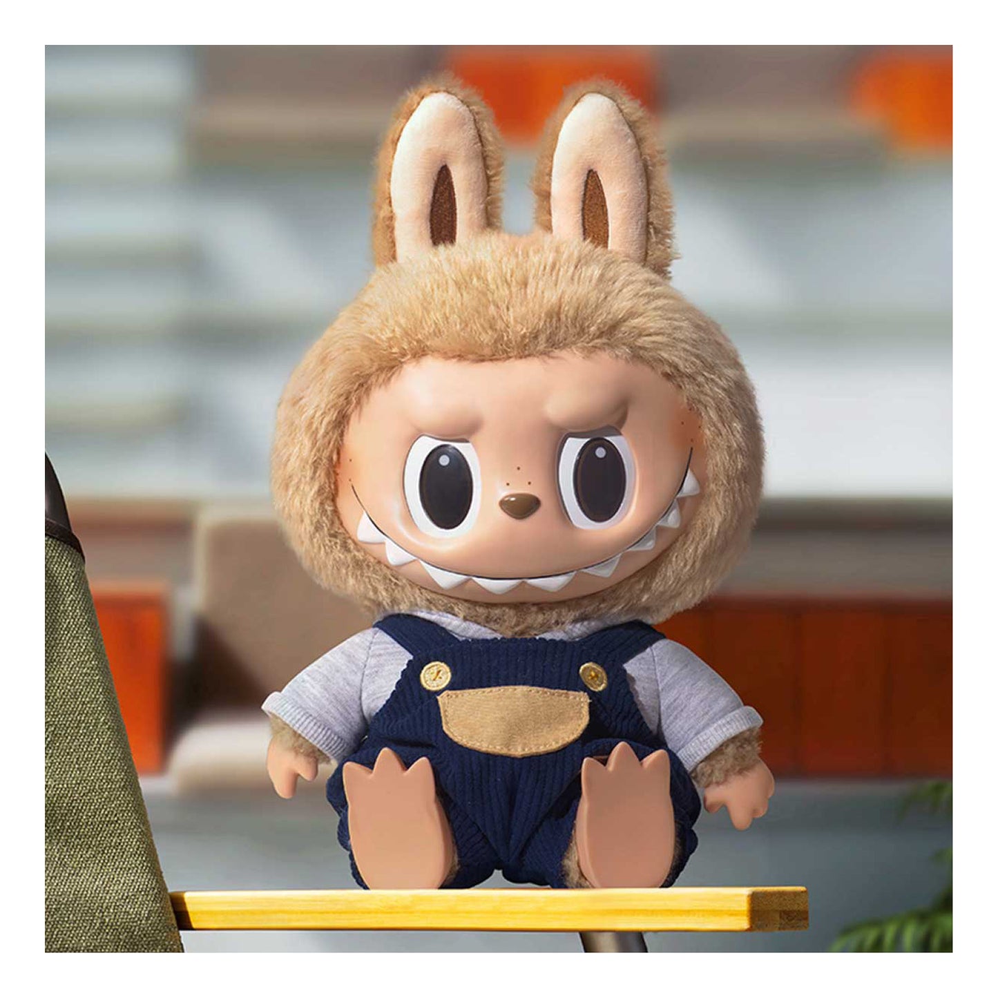 THE MONSTERS - TIME TO CHILL Vinyl Plush Doll