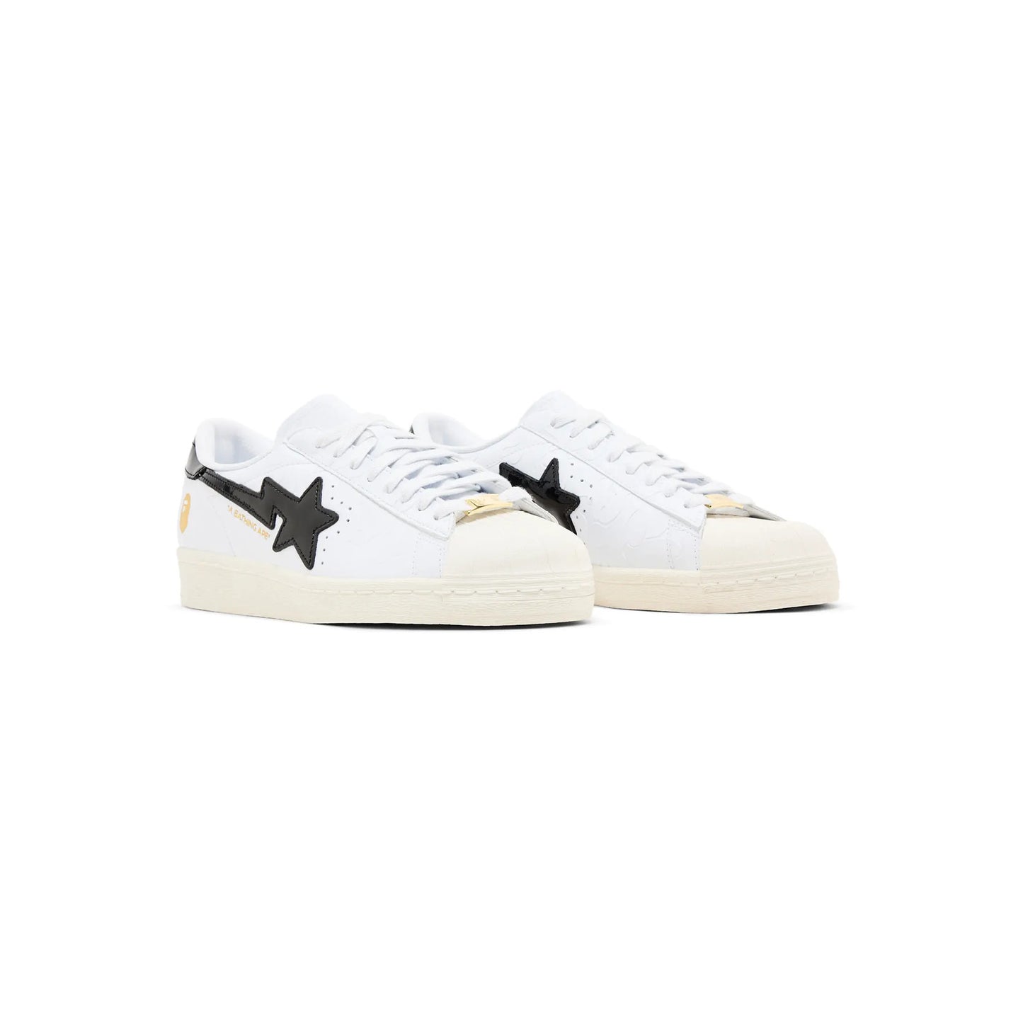 BAPE x Adidas Superstar Vintage 'White Black'