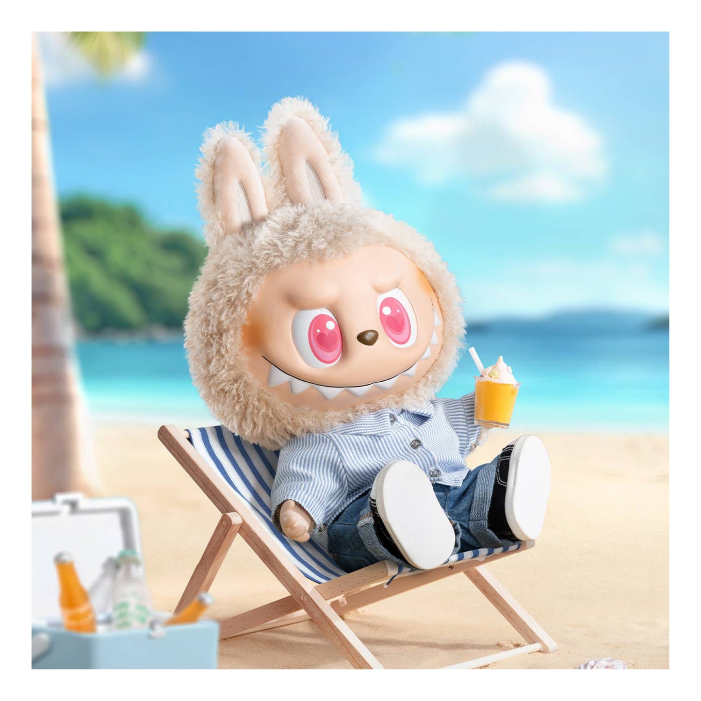 THE MONSTERS - FLIP WITH ME Vinyl Plush Doll